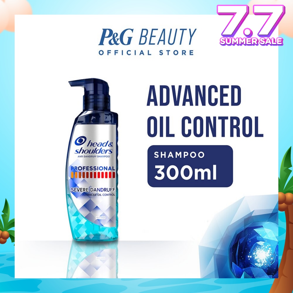 Anti-Dandruff Shampoo (Advanced Oil Control) 300ml