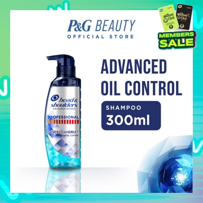 HEAD & SHOULDERS Anti-Dandruff Shampoo (Advanced Oil Control) 300ml