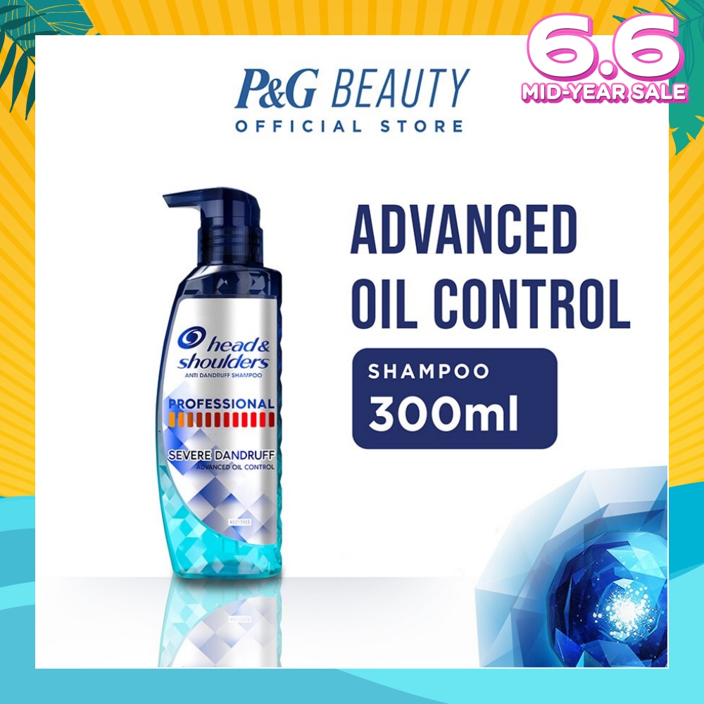 Anti-Dandruff Shampoo (Advanced Oil Control) 300ml