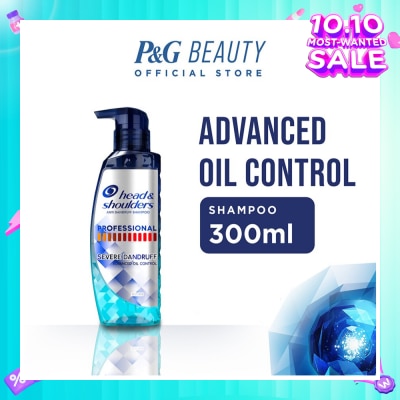 HEAD & SHOULDERS Anti-Dandruff Shampoo (Advanced Oil Control) 300ml