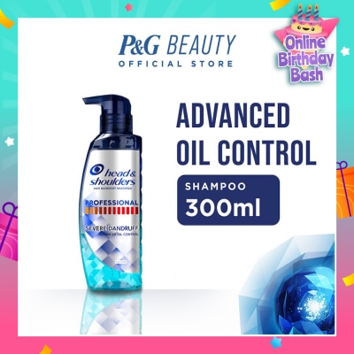 HEAD & SHOULDERS Anti-Dandruff Shampoo (Advanced Oil Control) 300ml