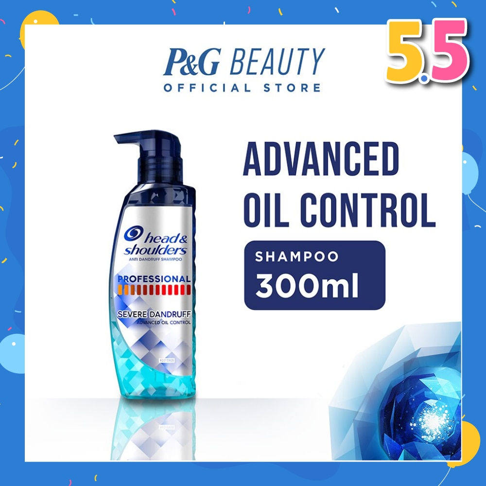 Anti-Dandruff Shampoo (Advanced Oil Control) 300ml