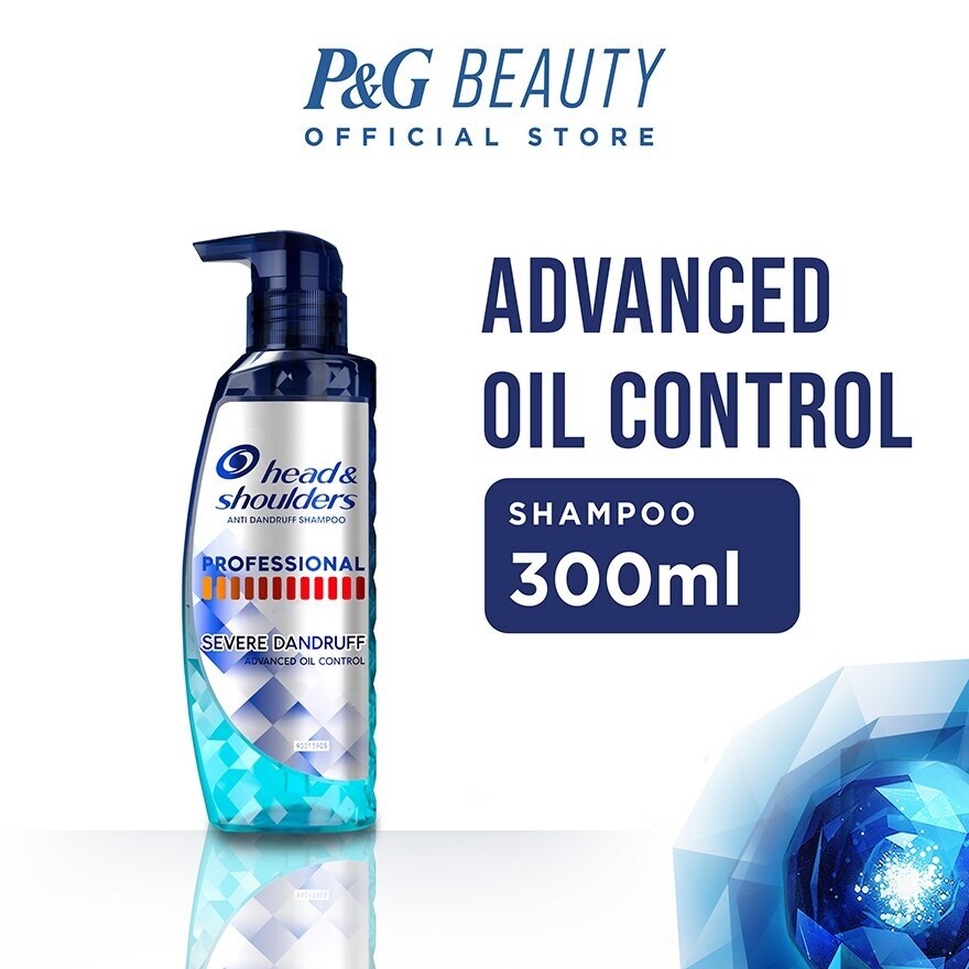 HEAD SHOULDERS Anti Dandruff Shampoo Advanced Oil Control 300ml Shampoo Conditioner Watsons Singapore