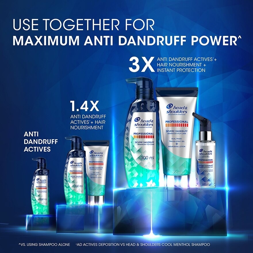 Anti-Dandruff Conditioner with Nourishing Lotion (Severe Dandruff & Itch Care) 200ml