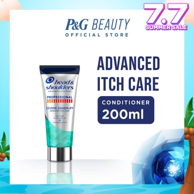 HEAD & SHOULDERS Anti-Dandruff Conditioner with Nourishing Lotion (Severe Dandruff & Itch Care) 200ml
