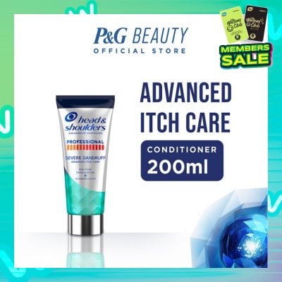 HEAD & SHOULDERS Anti-Dandruff Conditioner with Nourishing Lotion (Severe Dandruff & Itch Care) 200ml