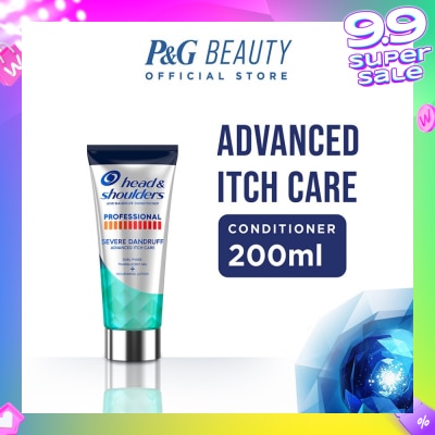 HEAD & SHOULDERS Anti-Dandruff Conditioner with Nourishing Lotion (Severe Dandruff & Itch Care) 200ml