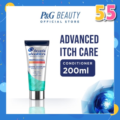 HEAD & SHOULDERS Anti-Dandruff Conditioner with Nourishing Lotion (Severe Dandruff & Itch Care) 200ml