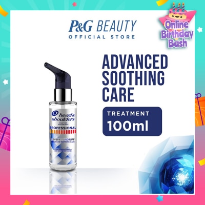HEAD & SHOULDERS Scalp Care Leave On Hair Spray (Severe Dandruff + Soothing Care) 100ml