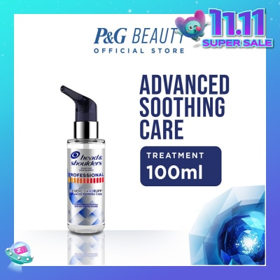 HEAD & SHOULDERS Scalp Care Leave On Hair Spray (Severe Dandruff + Soothing Care) 100ml