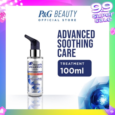 HEAD & SHOULDERS Scalp Care Leave On Hair Spray (Severe Dandruff + Soothing Care) 100ml