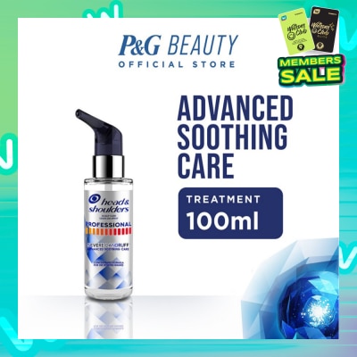 HEAD & SHOULDERS Scalp Care Leave On Hair Spray (Severe Dandruff + Soothing Care) 100ml
