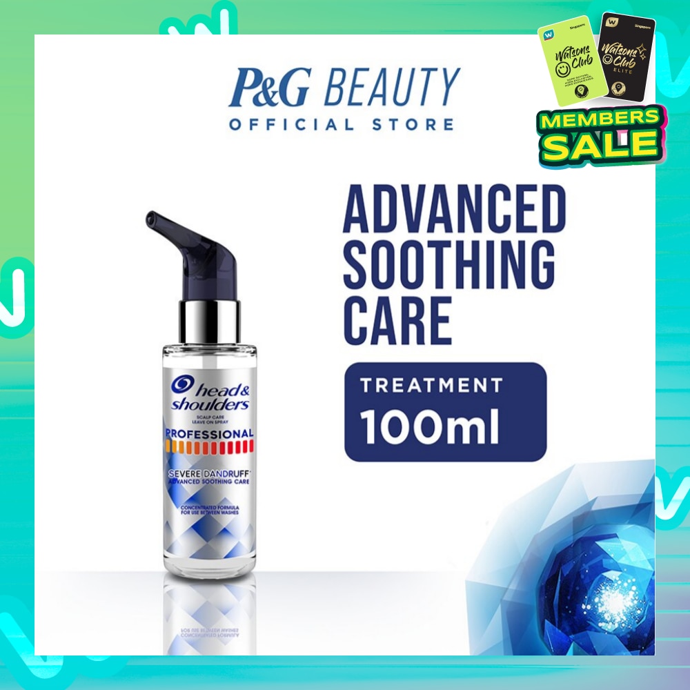 Scalp Care Leave On Hair Spray (Severe Dandruff + Soothing Care) 100ml