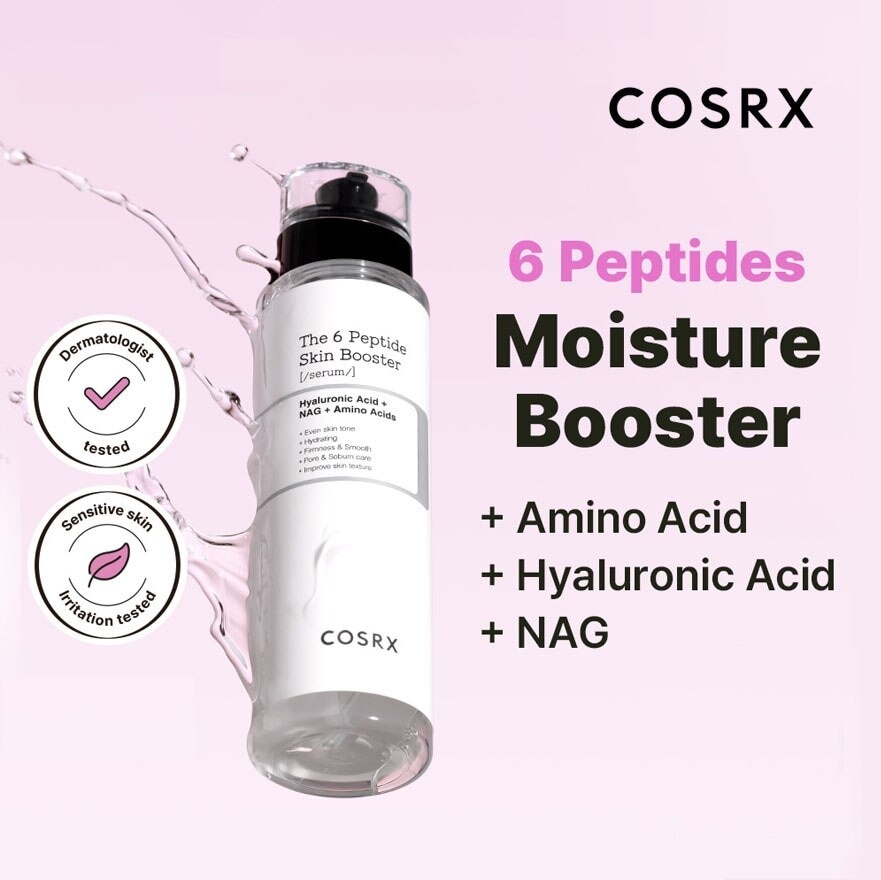 The 6 Peptide Skin Booster Serum 150ml