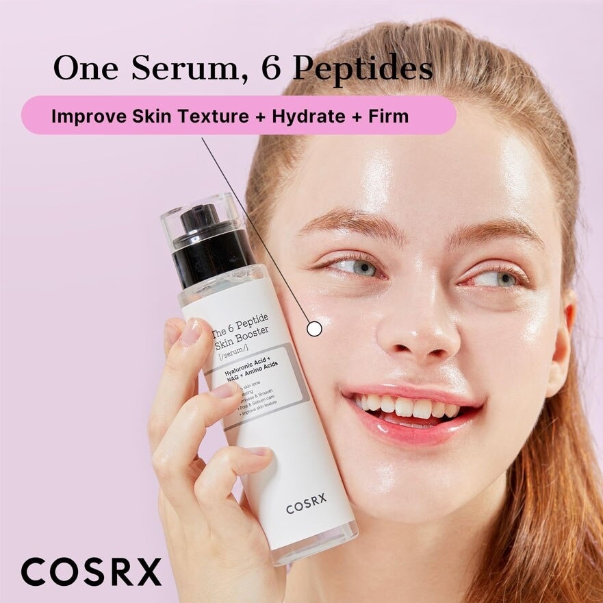 The 6 Peptide Skin Booster Serum 150ml