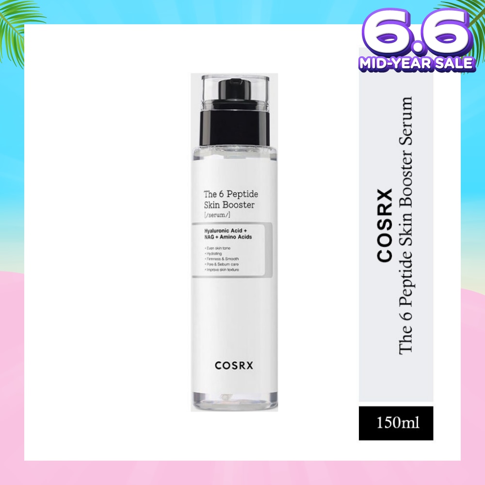 The 6 Peptide Skin Booster Serum 150ml