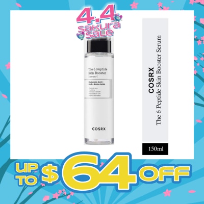 COSRX - The 6 Peptide Skin Booster Serum 150ml