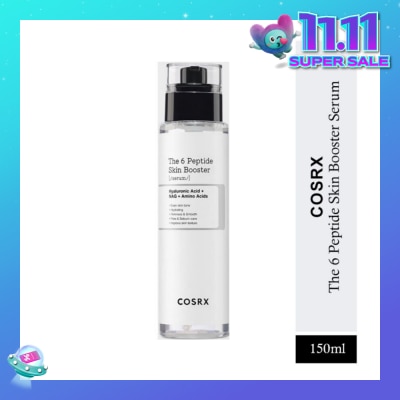 COSRX The 6 Peptide Skin Booster Serum 150ml