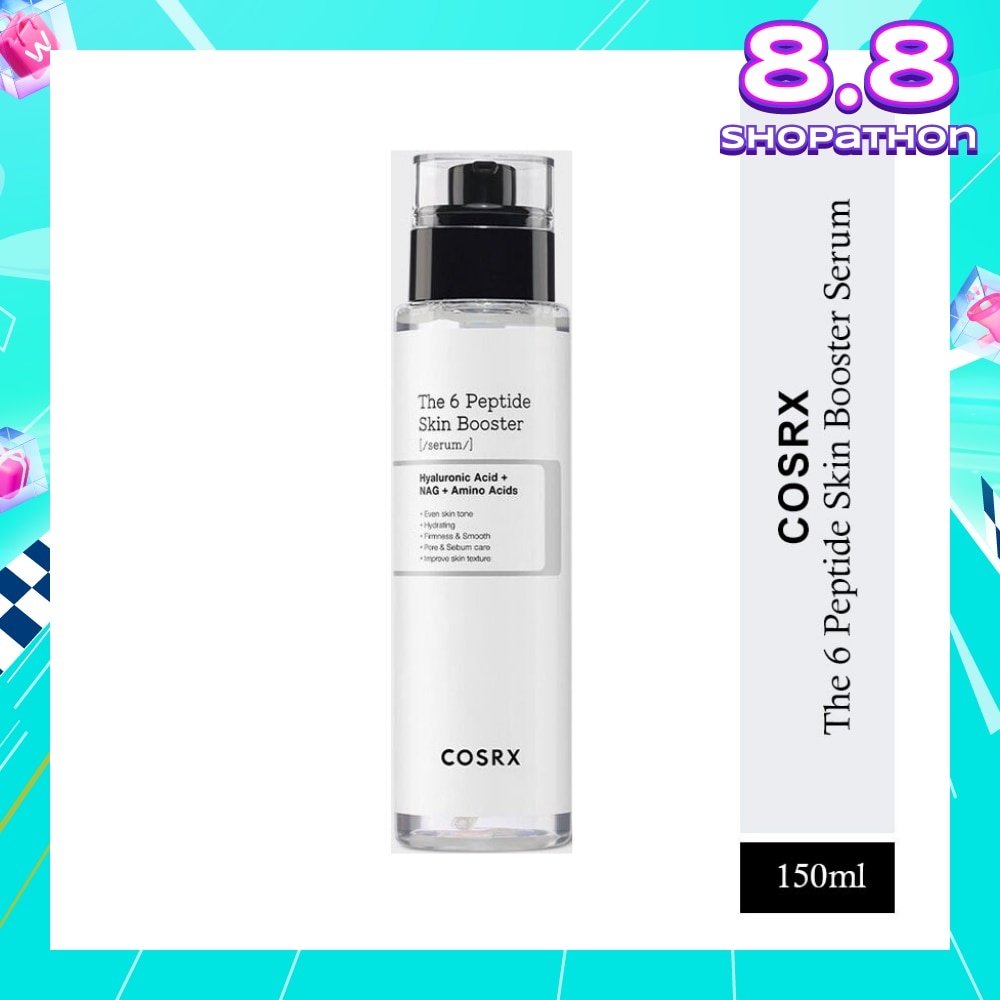 The 6 Peptide Skin Booster Serum 150ml