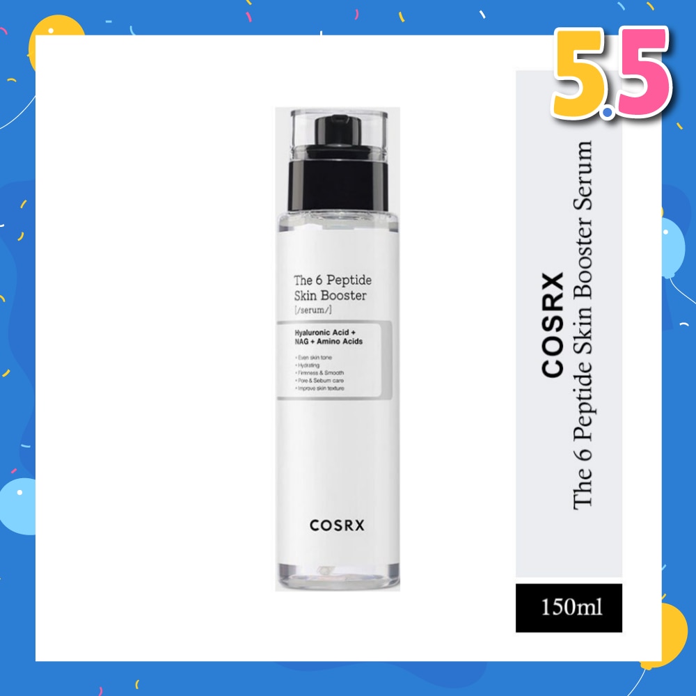 The 6 Peptide Skin Booster Serum 150ml
