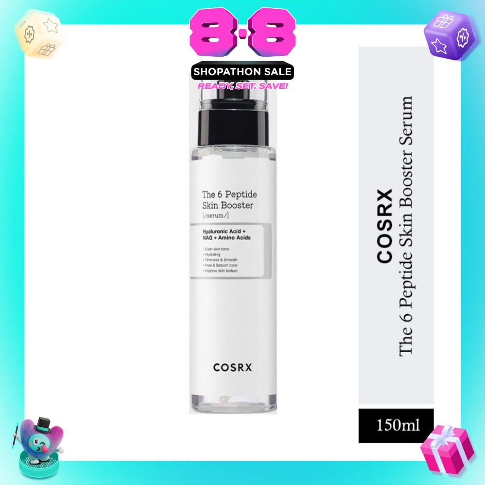 The 6 Peptide Skin Booster Serum 150ml