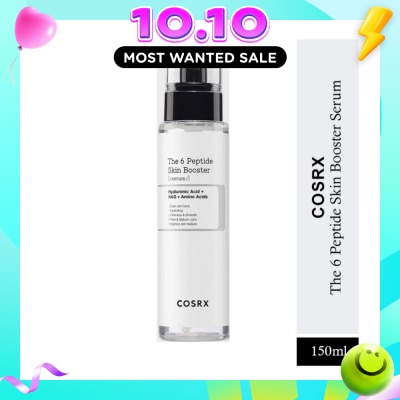 COSRX The 6 Peptide Skin Booster Serum 150ml image
