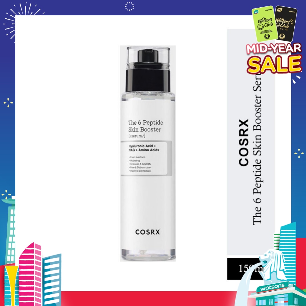 The 6 Peptide Skin Booster Serum 150ml