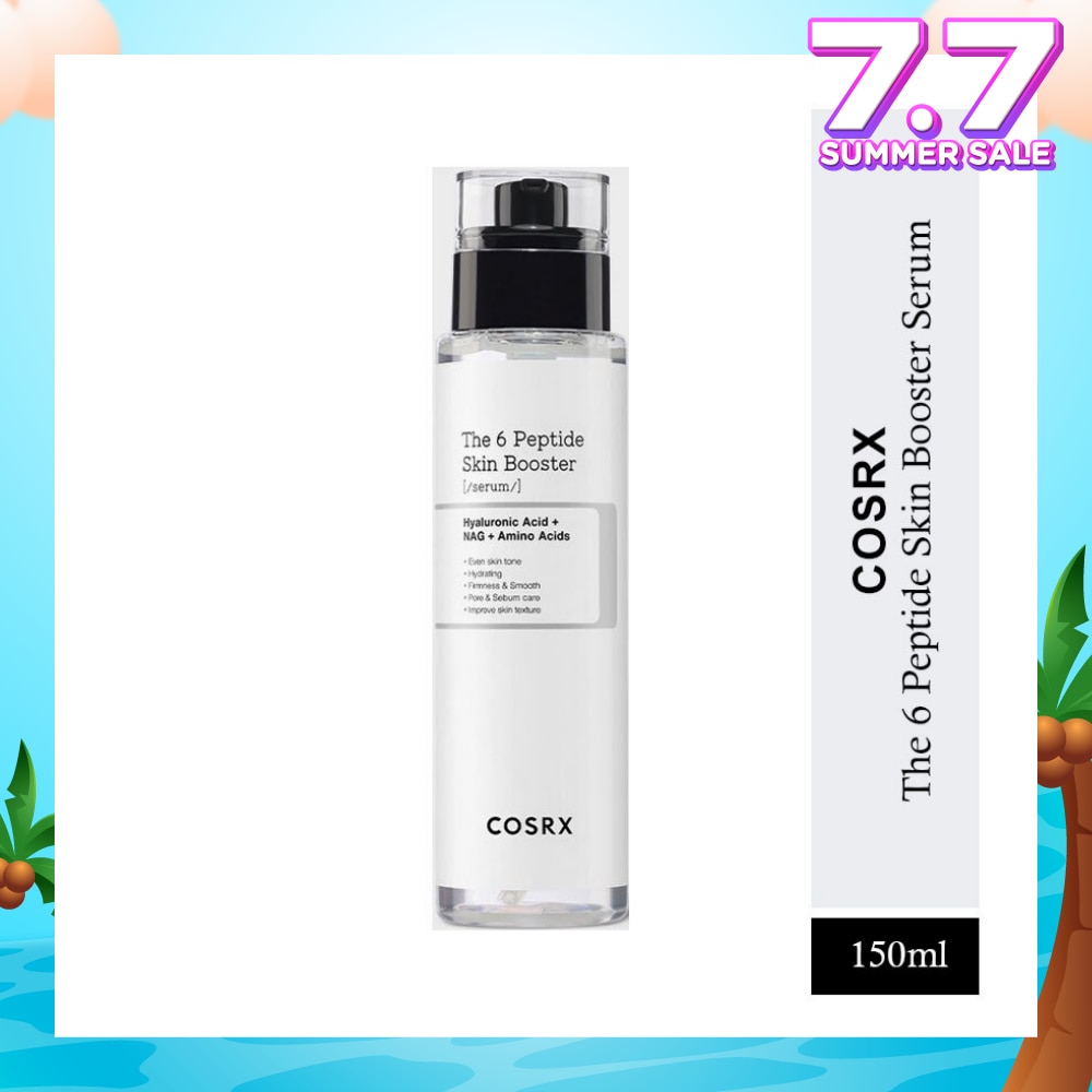 The 6 Peptide Skin Booster Serum 150ml