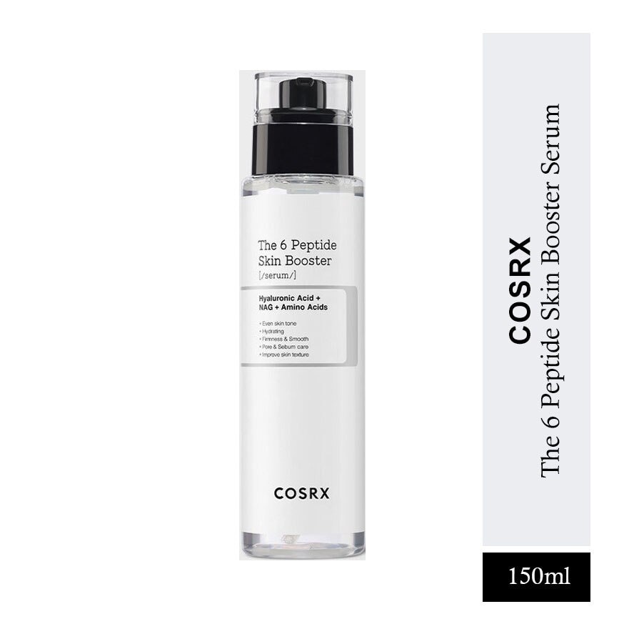 The 6 Peptide Skin Booster Serum 150ml