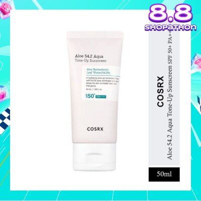 COSRX Aloe 54.2 Aqua Tone-Up Sunscreen SPF50+ PA++++ 50ml