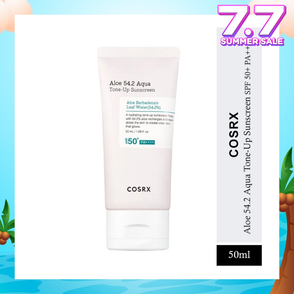 Aloe 54.2 Aqua Tone-Up Sunscreen SPF50+ PA++++ 50ml