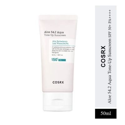 COSRX Aloe 54.2 Aqua Tone-Up Sunscreen SPF50+ PA++++ 50ml