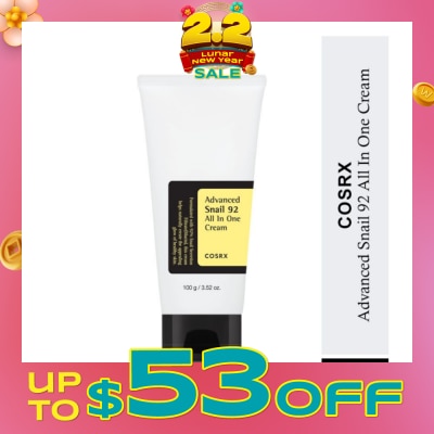 COSRX Advanced Snail 92 All in One Cream Tube 100g