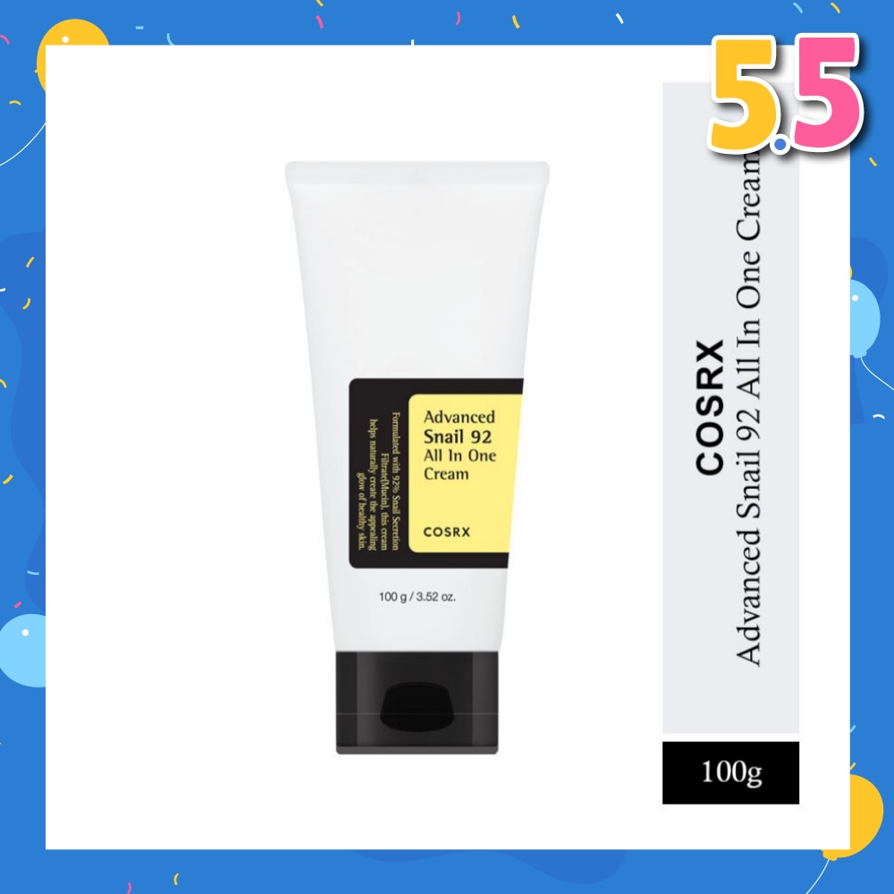 Advanced Snail 92 All in One Cream Tube 100g