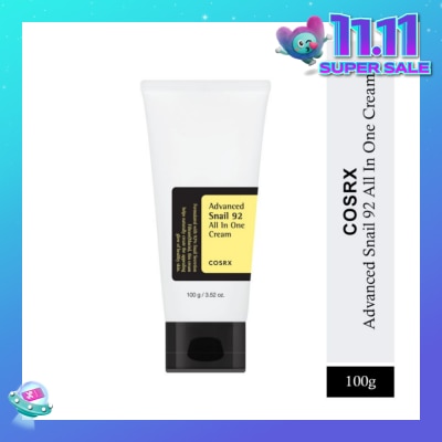 COSRX Advanced Snail 92 All in One Cream Tube 100g