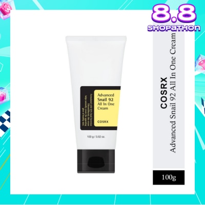 COSRX Advanced Snail 92 All in One Cream Tube 100g