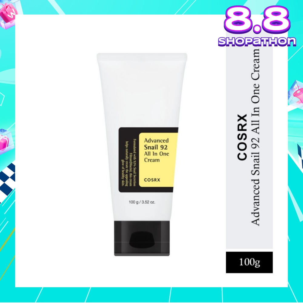 Advanced Snail 92 All in One Cream Tube 100g