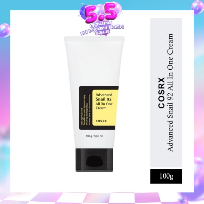 COSRX - Advanced Snail 92 All in One Cream Tube 100g