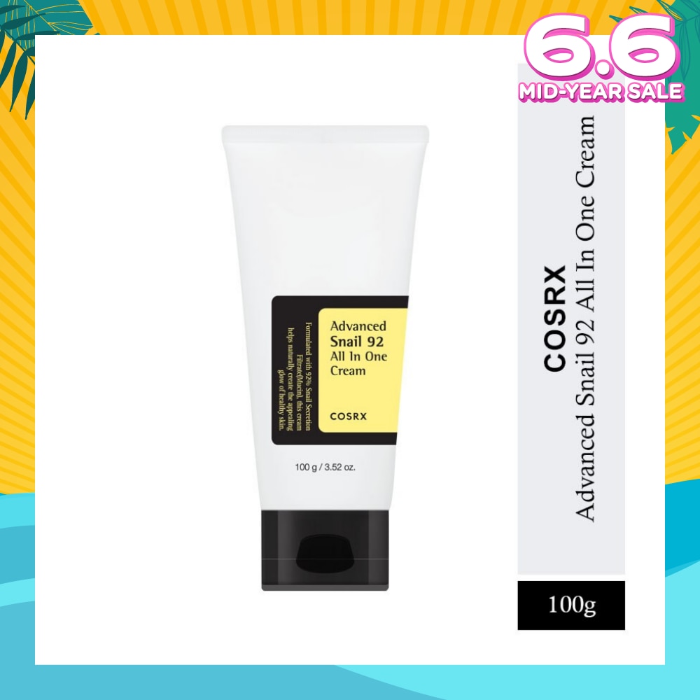 Advanced Snail 92 All in One Cream Tube 100g