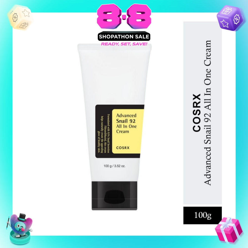 Advanced Snail 92 All in One Cream Tube 100g