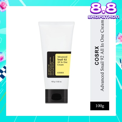 COSRX Advanced Snail 92 All in One Cream Tube 100g