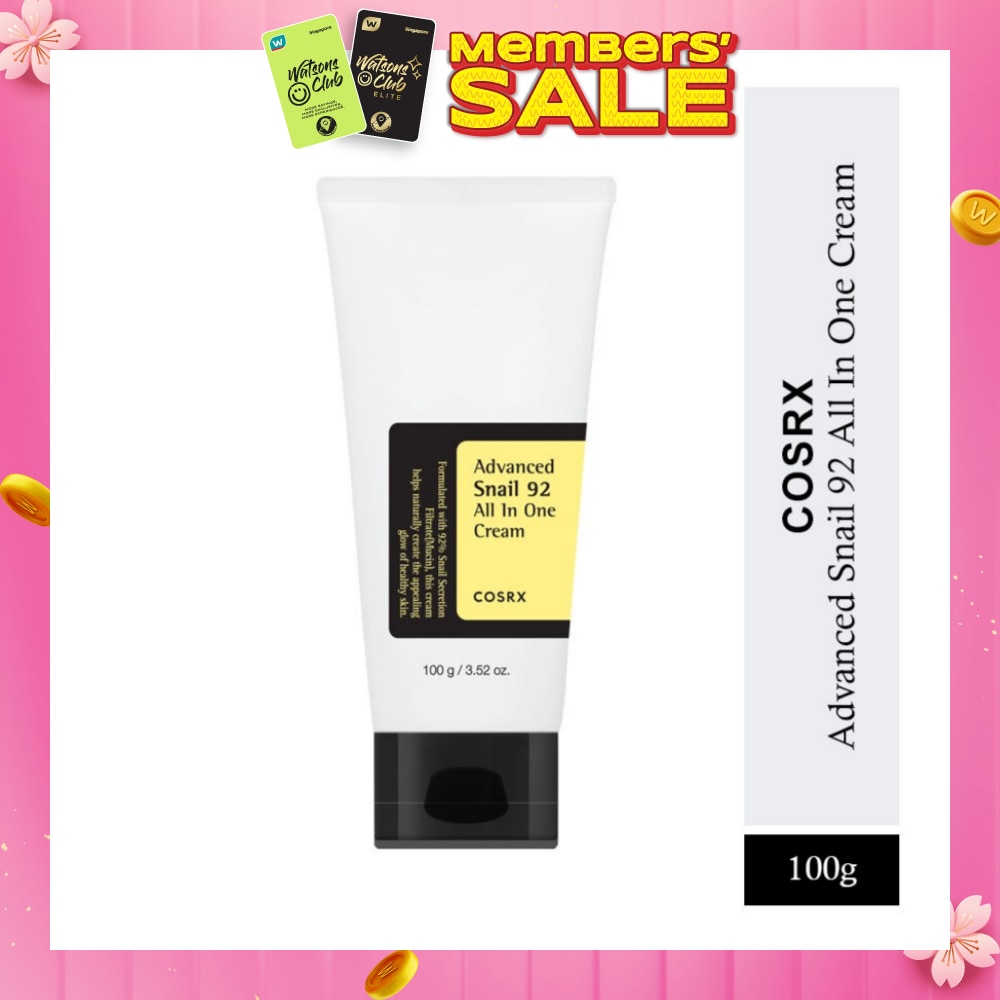 Advanced Snail 92 All in One Cream Tube 100g