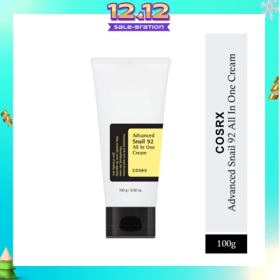 COSRX Advanced Snail 92 All in One Cream Tube 100g