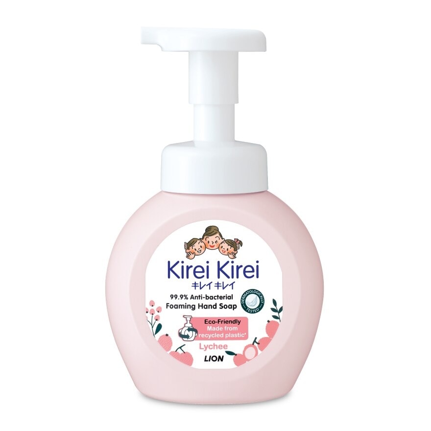 Anti Bacterial Foaming Hand Soap Lychee (99.9% Anti-Bacterial Protection + Gentle On Delicate Skin) 250ml