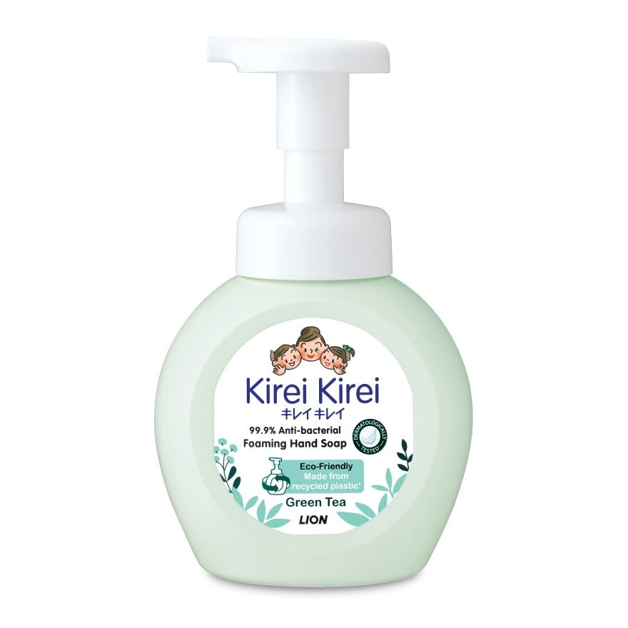 Anti Bacterial Foaming Hand Soap Green Tea (99.9% Anti-Bacterial Protection + Gentle On Delicate Skin) 250ml