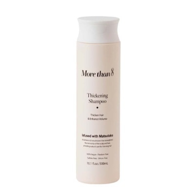 MORETHAN8 Thickening Shampoo 300ml