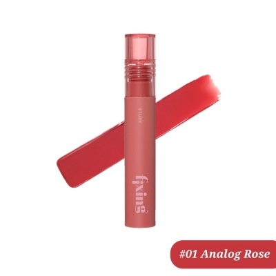 ETUDE Fixing Tint 01 Analog Rose (Long Lasting, Non-Drying & Ultra Thin Formula) 1s
