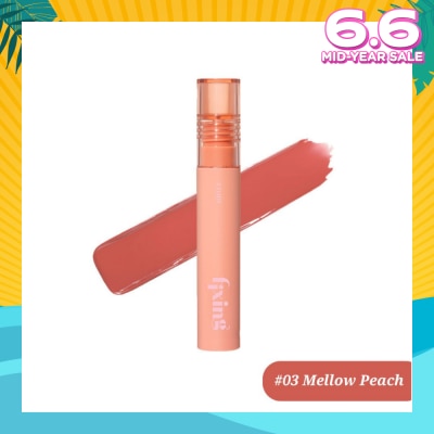 ETUDE Fixing Tint 03 Mellow Peach (Long Lasting, Non-Drying & Ultra Thin Formula) 1s