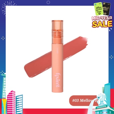 ETUDE Fixing Tint 03 Mellow Peach (Long Lasting, Non-Drying & Ultra Thin Formula) 1s
