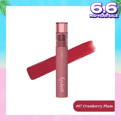 ETUDE Fixing Tint 07 Cranberry Plum (Long Lasting, Non-Drying & Ultra Thin Formula) 1s